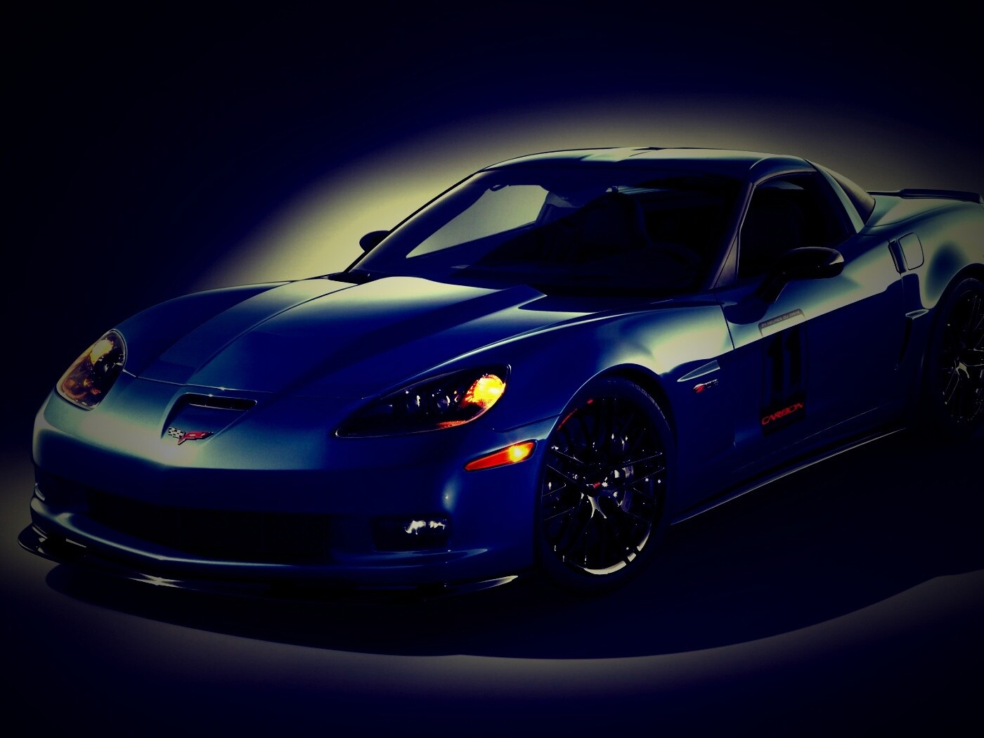 Corvette Z06 обои