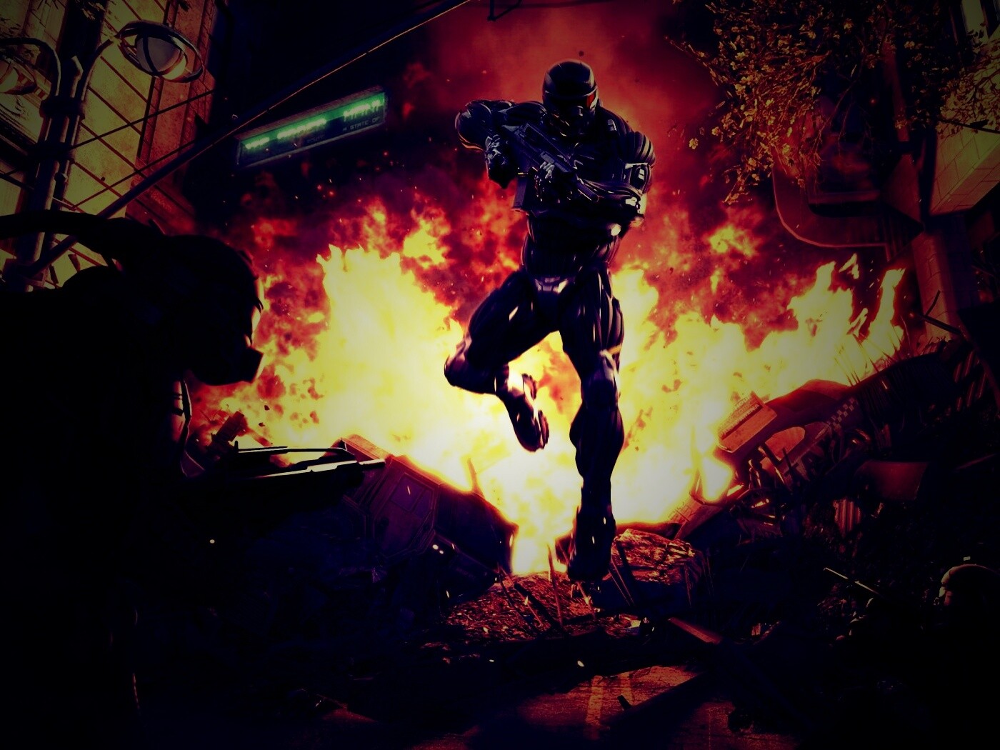 Crysis 2 обои