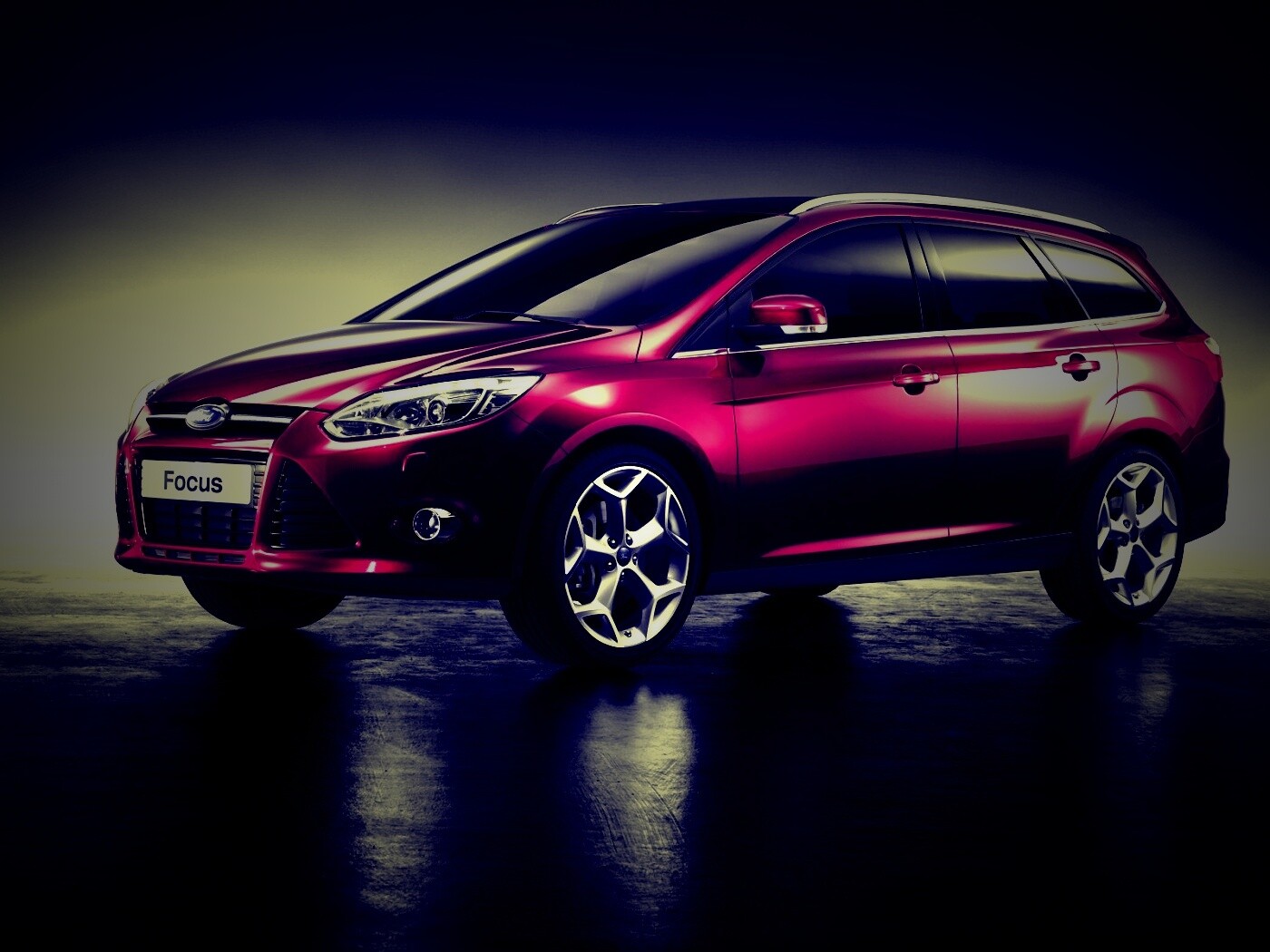 Ford Focus Estate обои