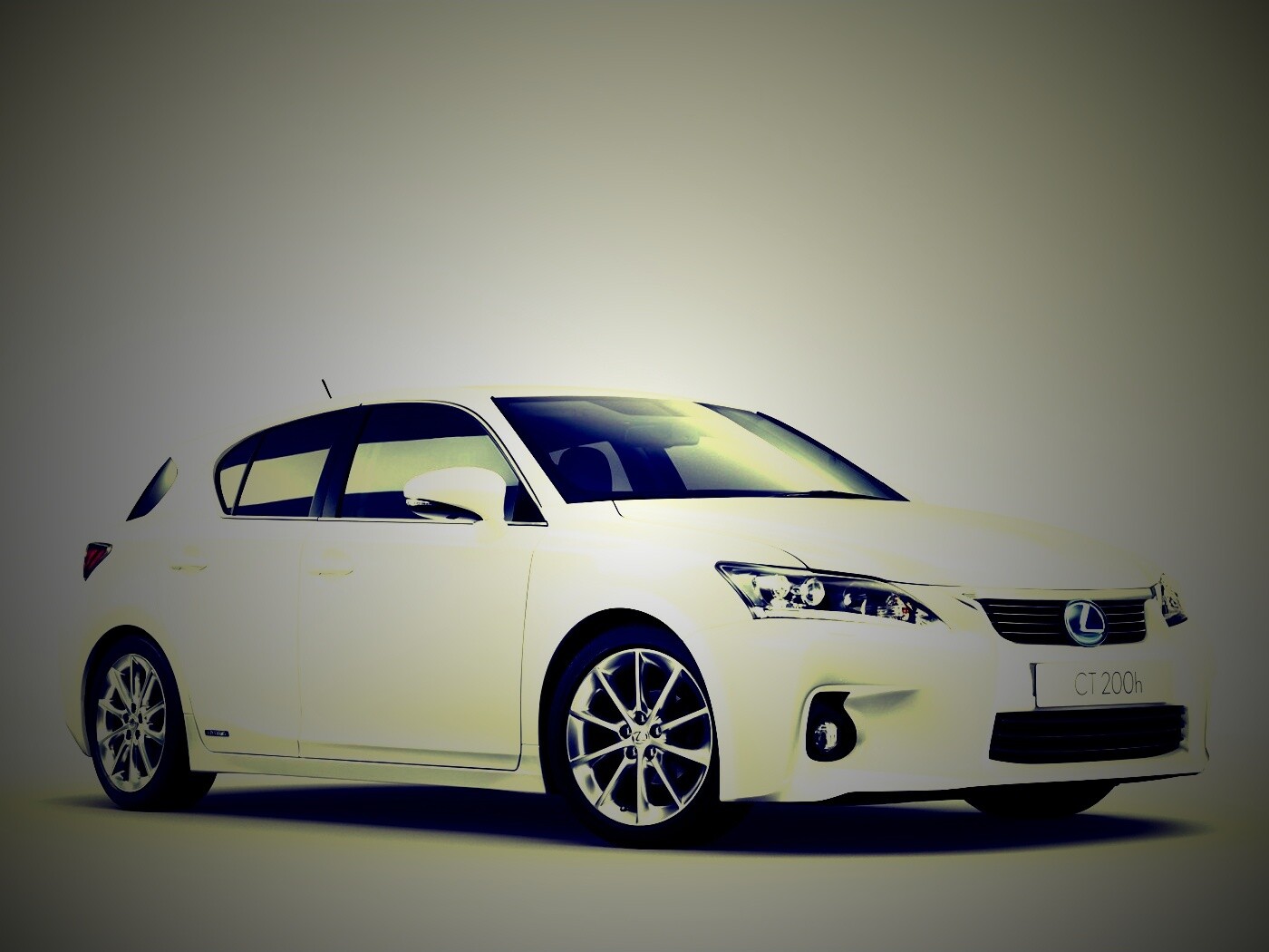 Lexus CT обои