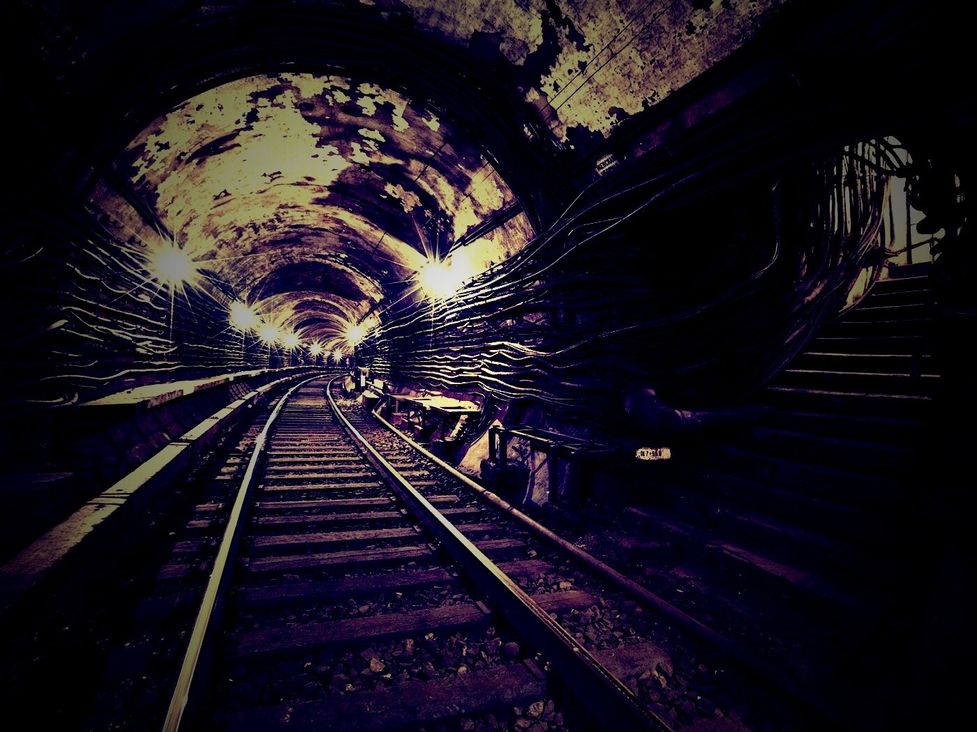 Подземка обои