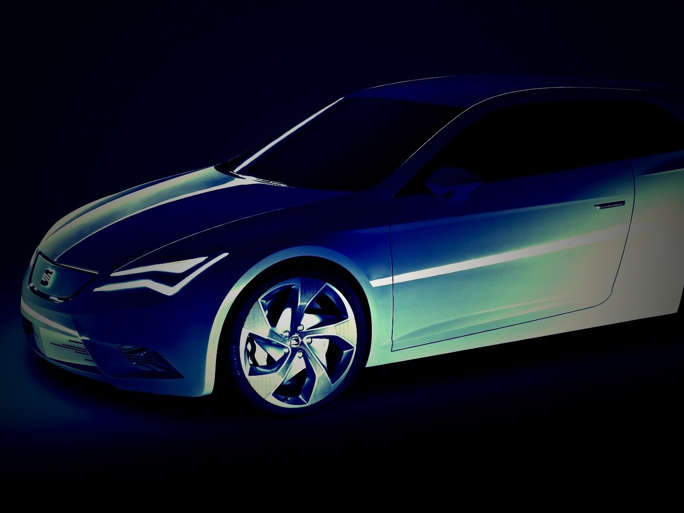 Seat IBE концепт обои