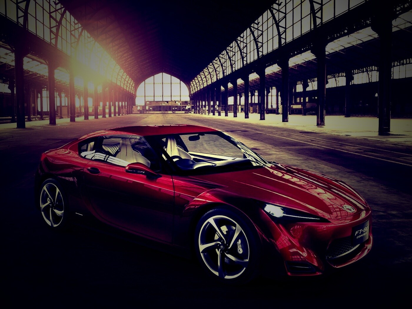 Тойота FT86 Sports обои