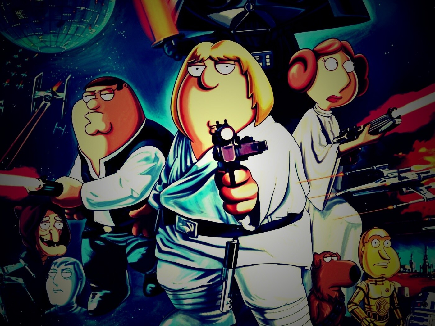 Family Guy : Star Wars обои