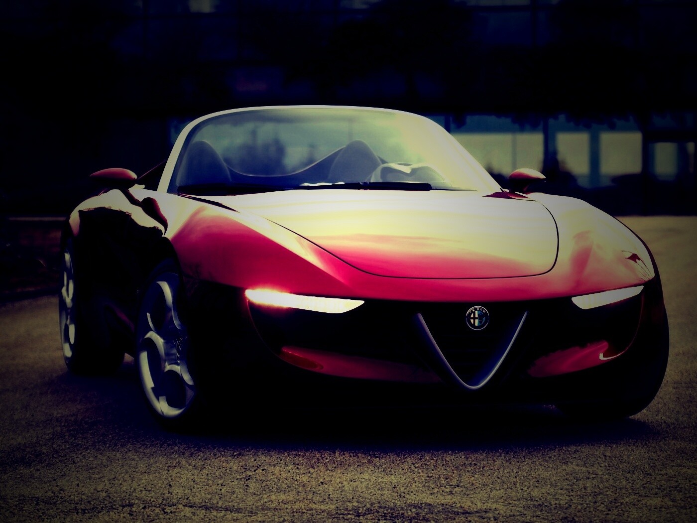 Alfa Romeo обои