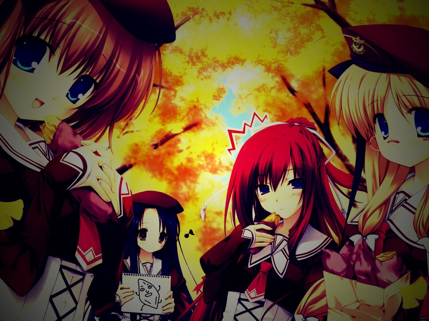 Anime Girls обои