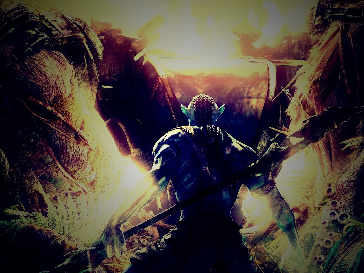 Avatar the game обои