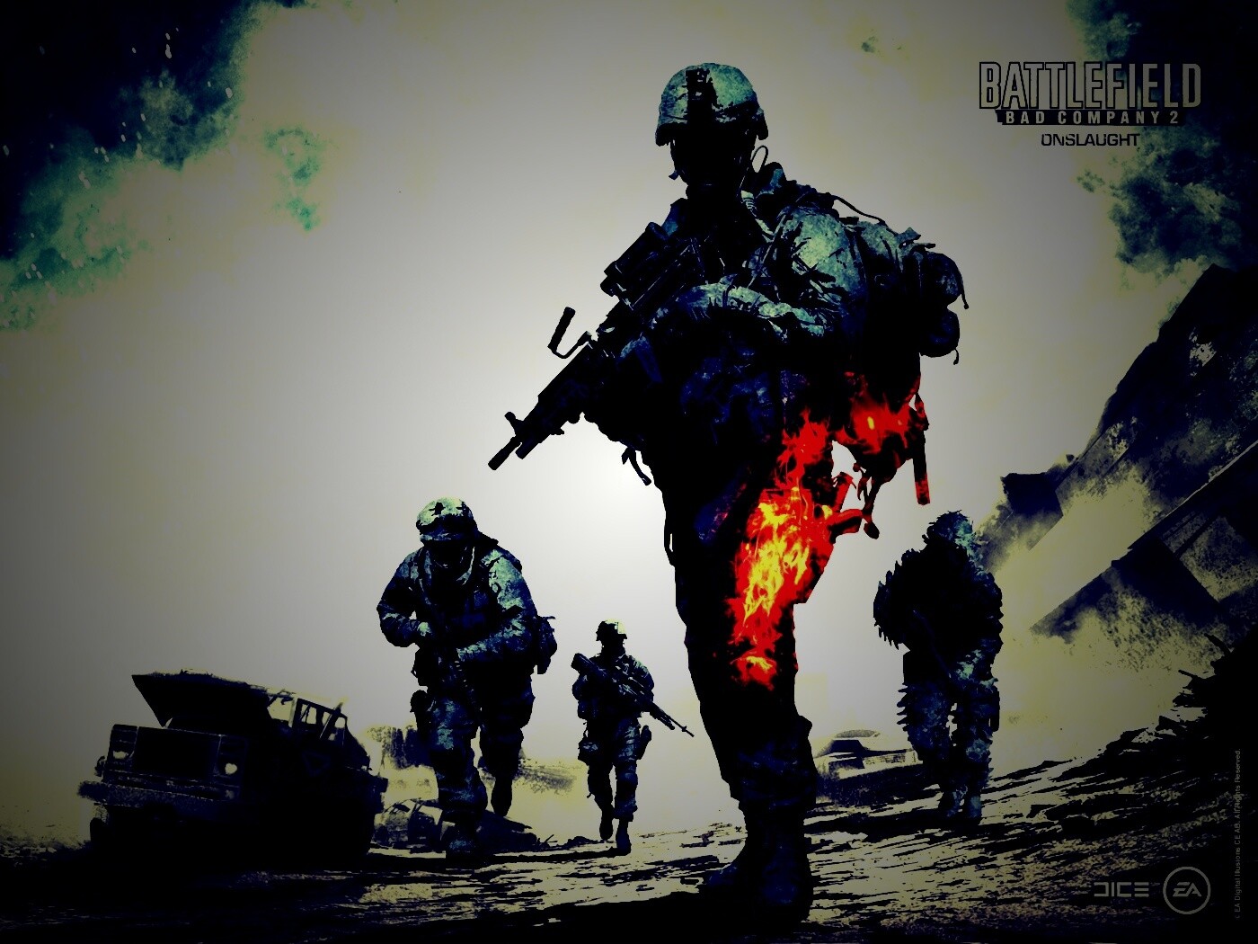 Battlefield Bad Company 2 обои