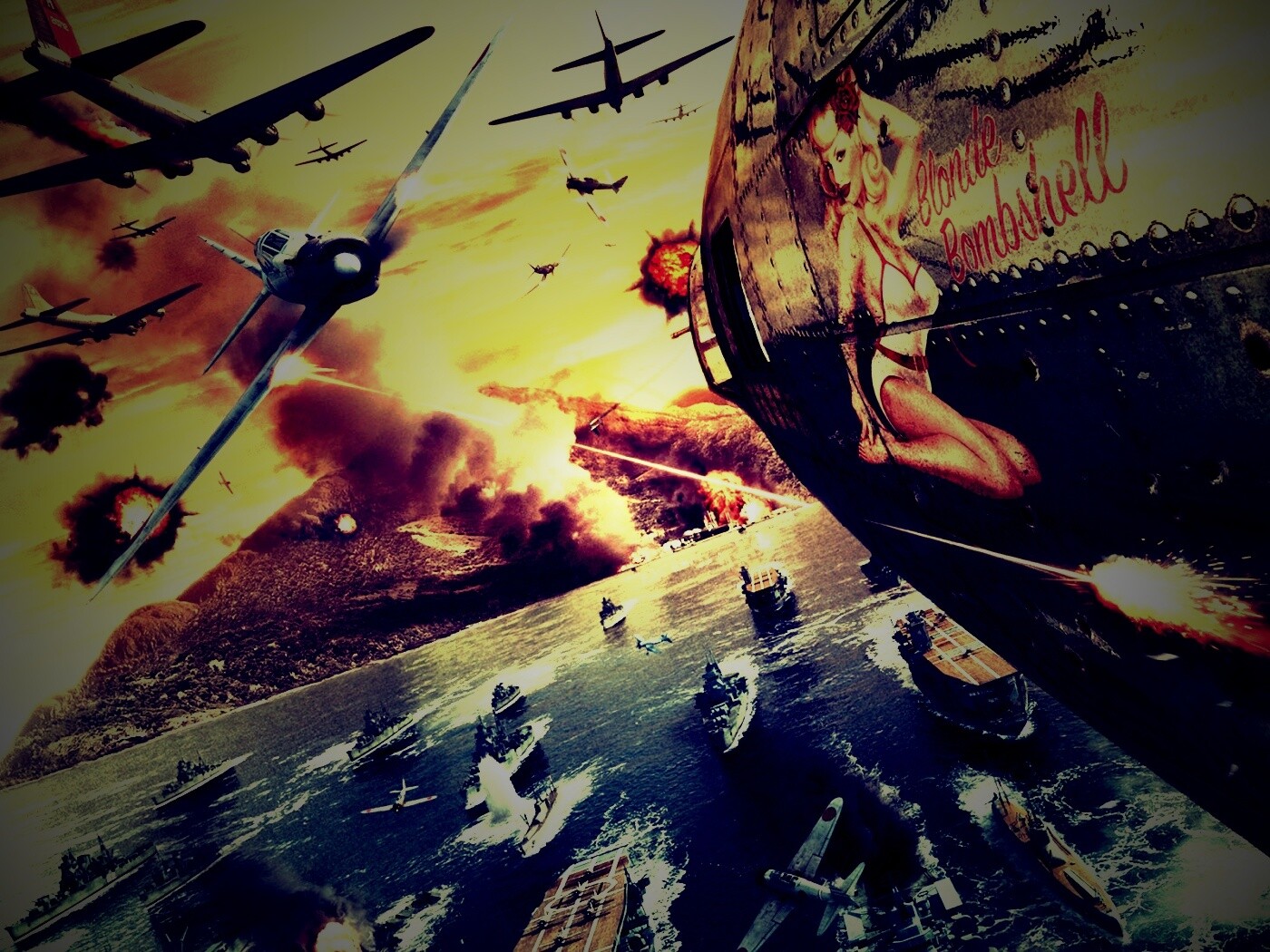 Battlestations Pacific обои