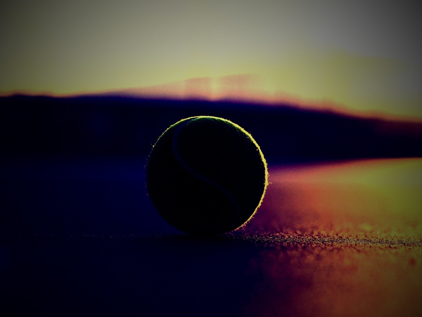 Теннисный мяч обои