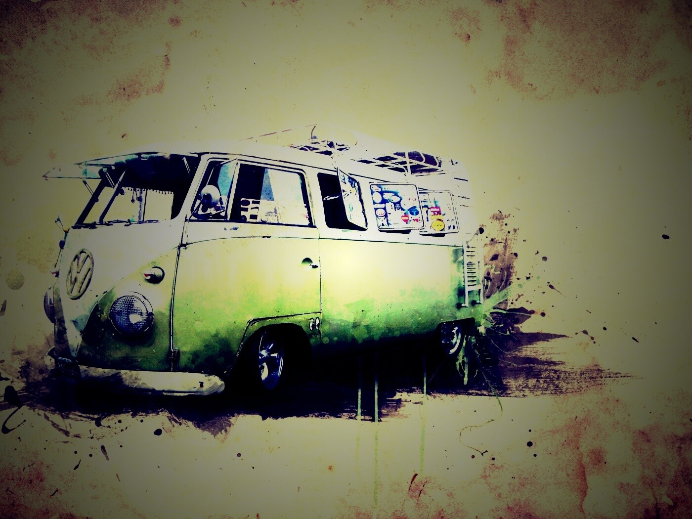 Фольксваген Транспортер обои