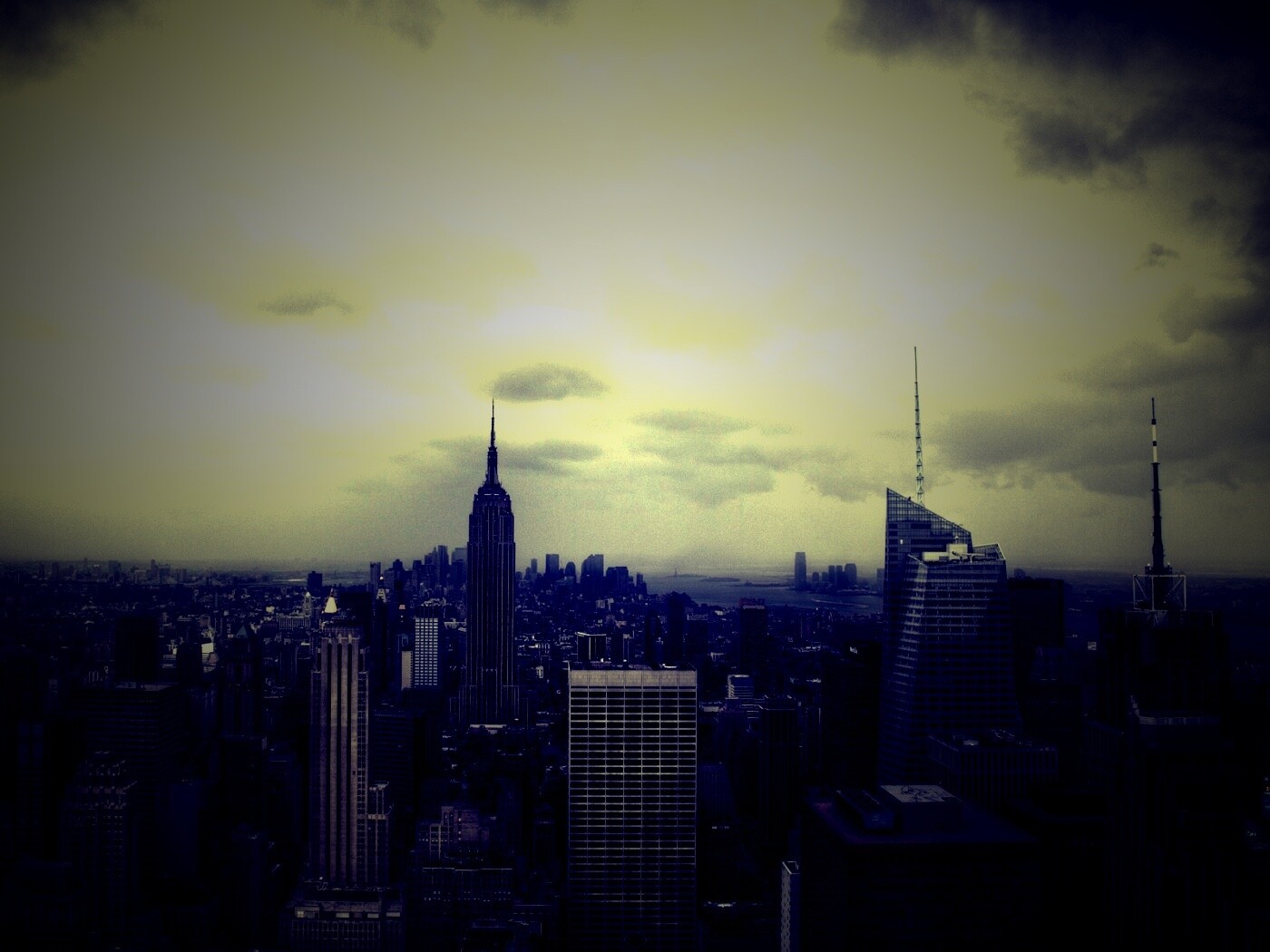 Манхеттен обои