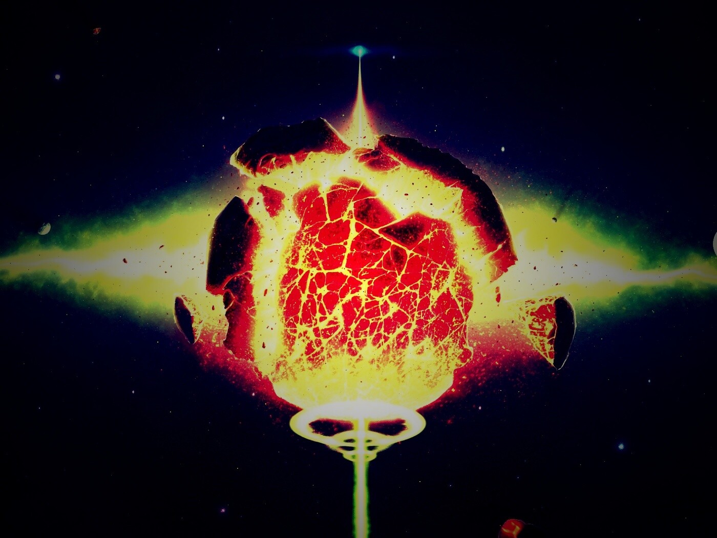 Последний день планеты обои