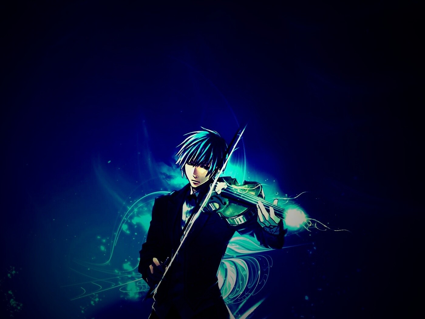 Скрипач обои