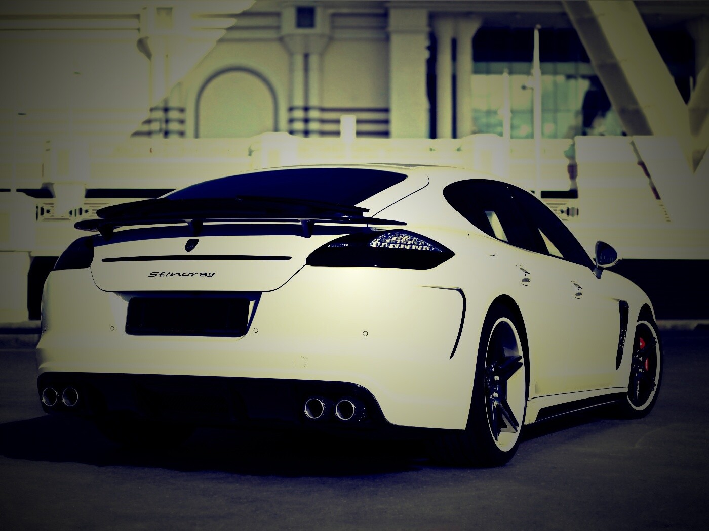 Порше панамера обои