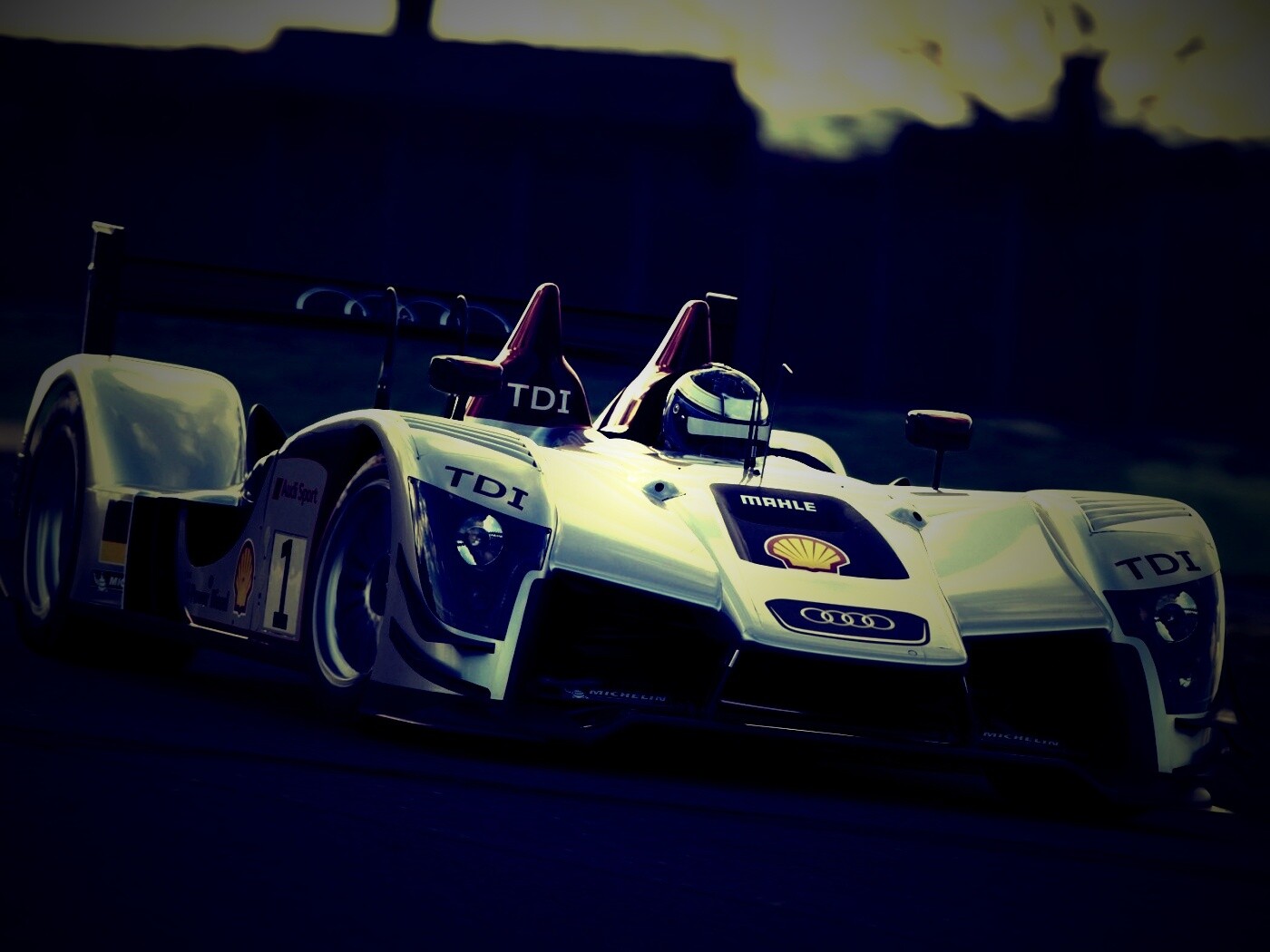 Болид ауди обои