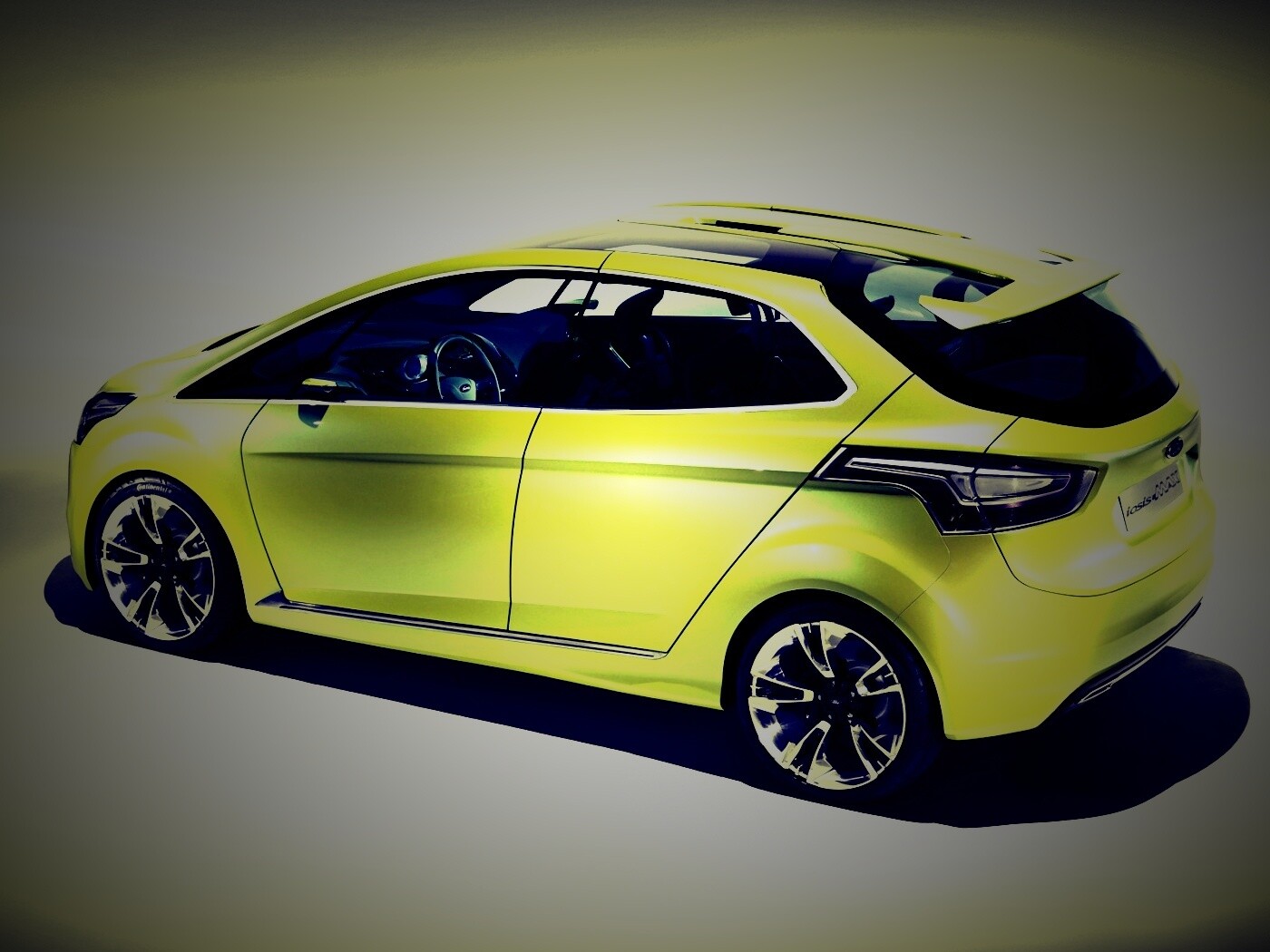 Субару хэтчбек обои