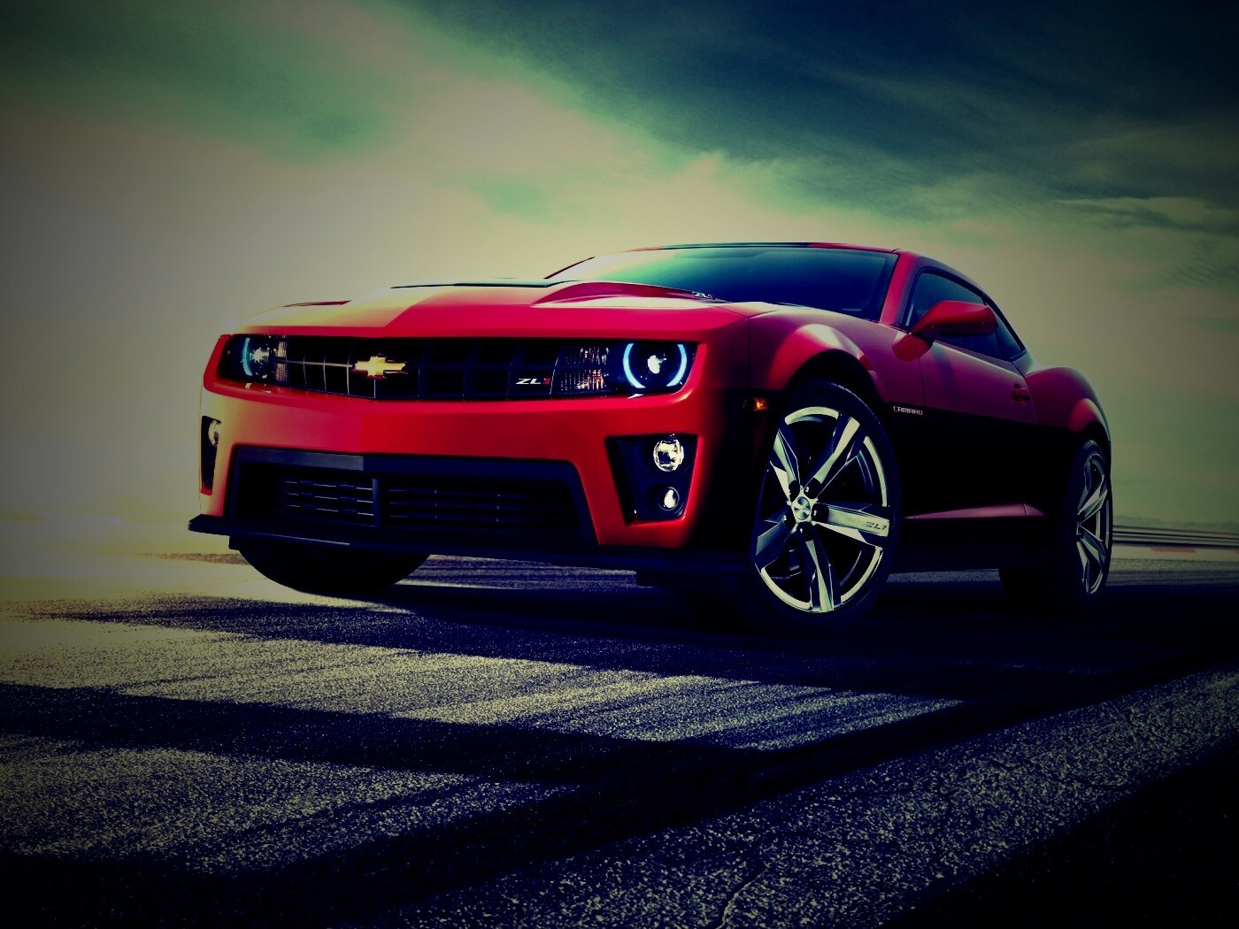 Chevrolet Camaro обои