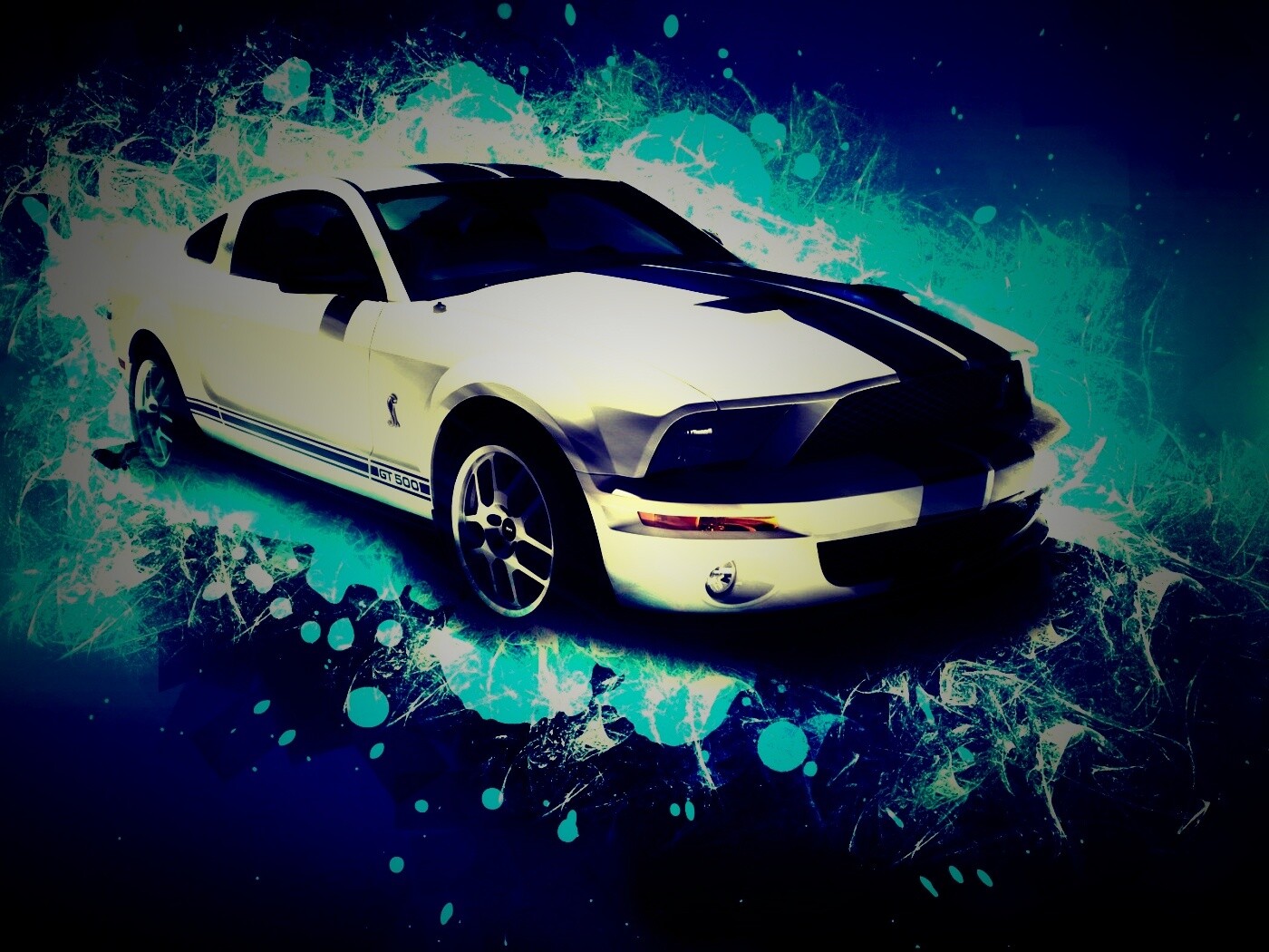 Форд мустанг обои