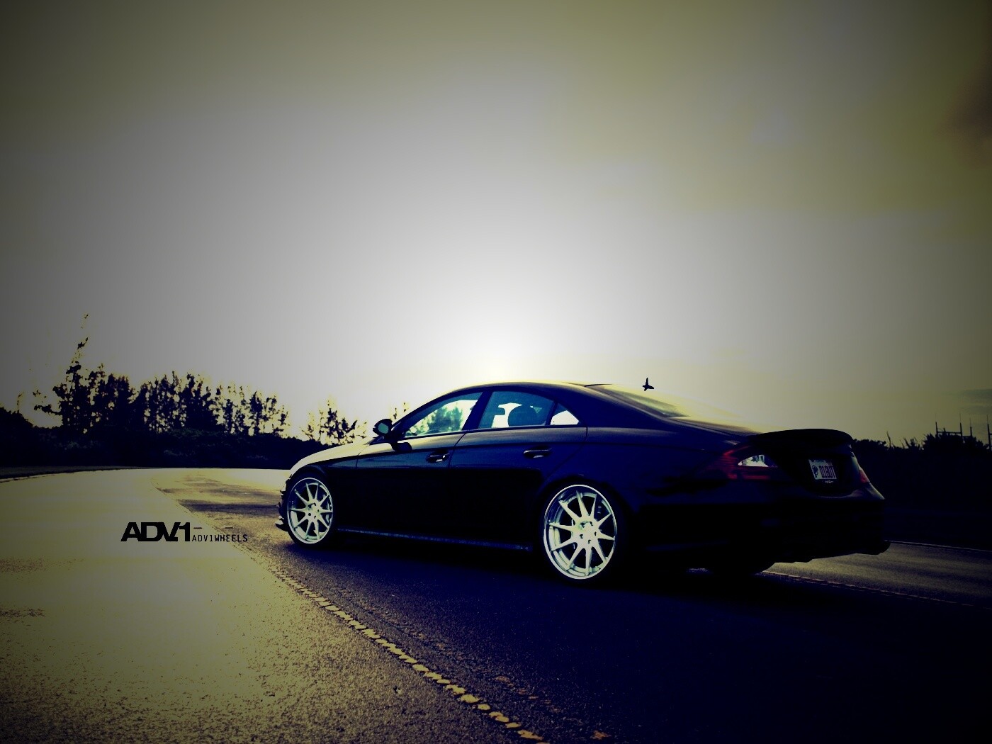 Мерседес бенц обои