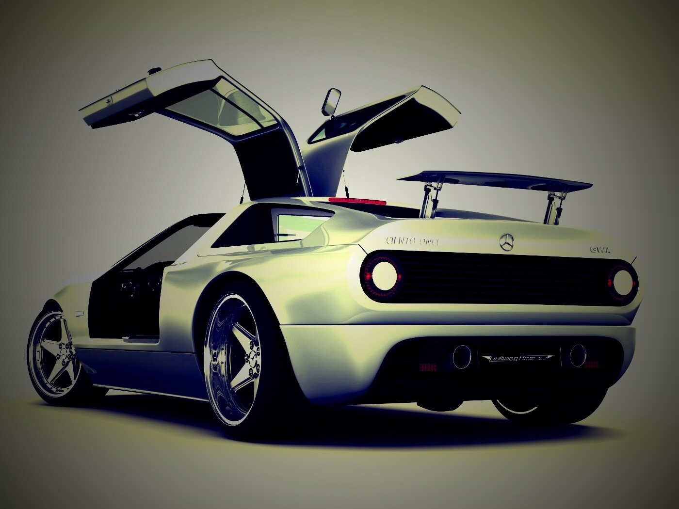 Concept mercedes обои