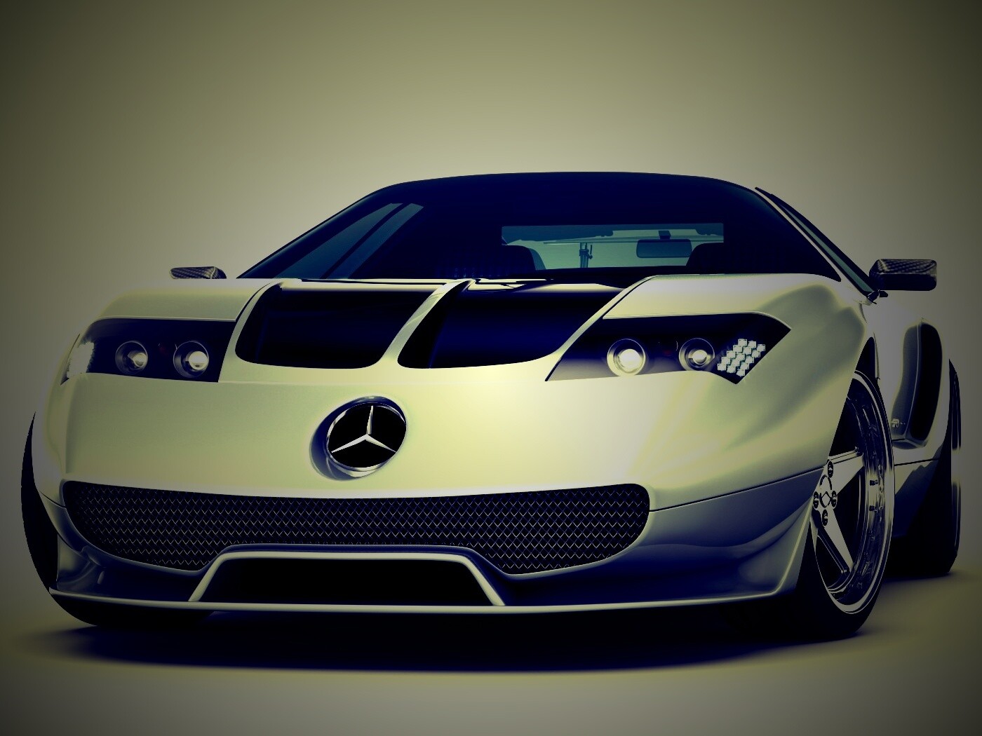 Концепт мерседес обои