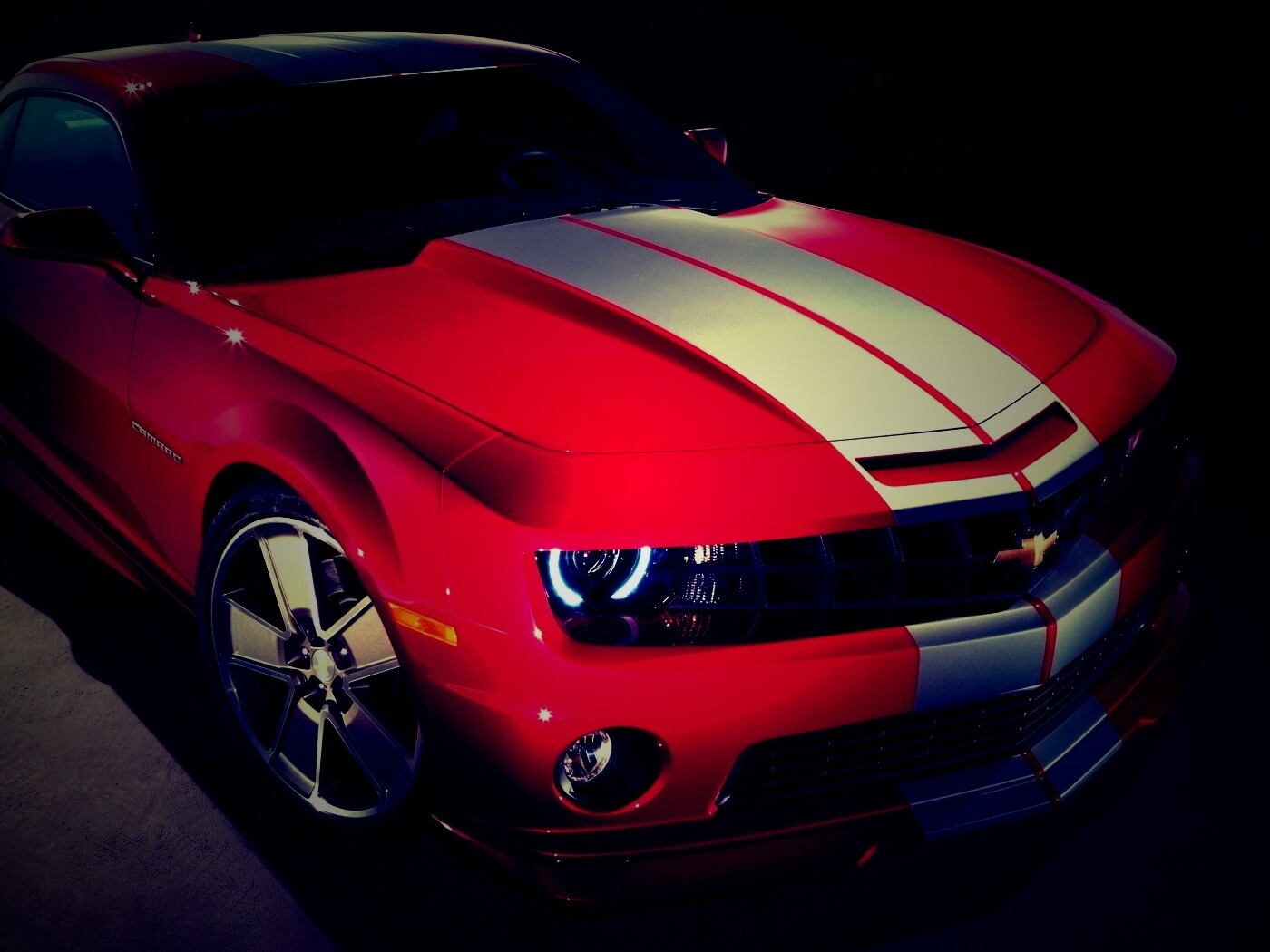 Шевролет камаро обои
