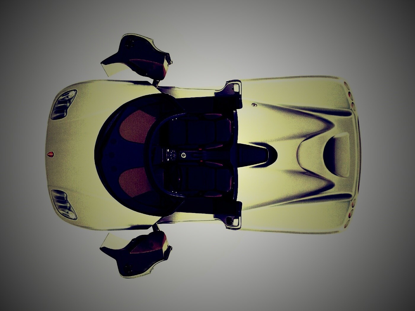 Кенигсегг сверху обои