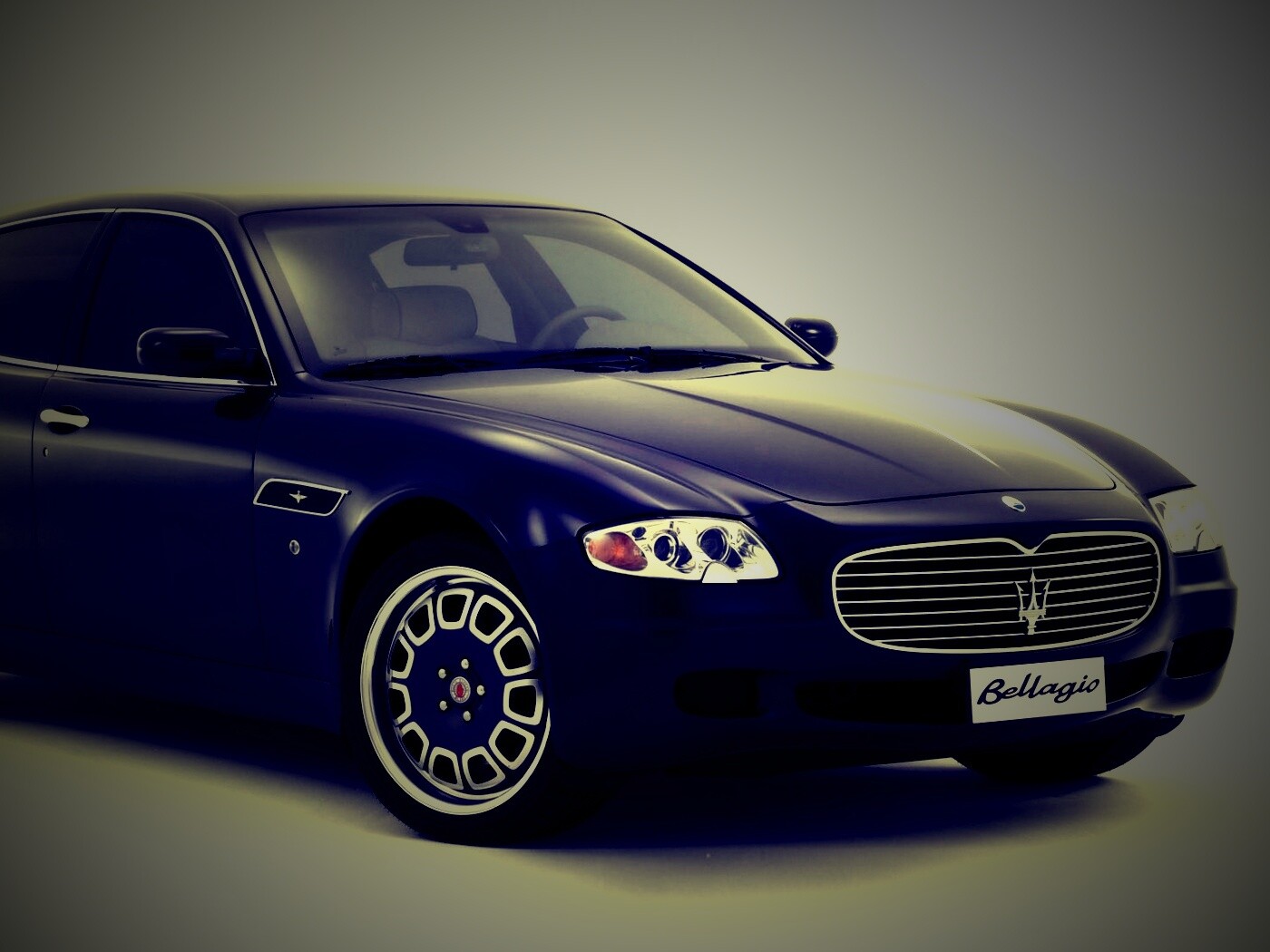 Maserati bellagio обои