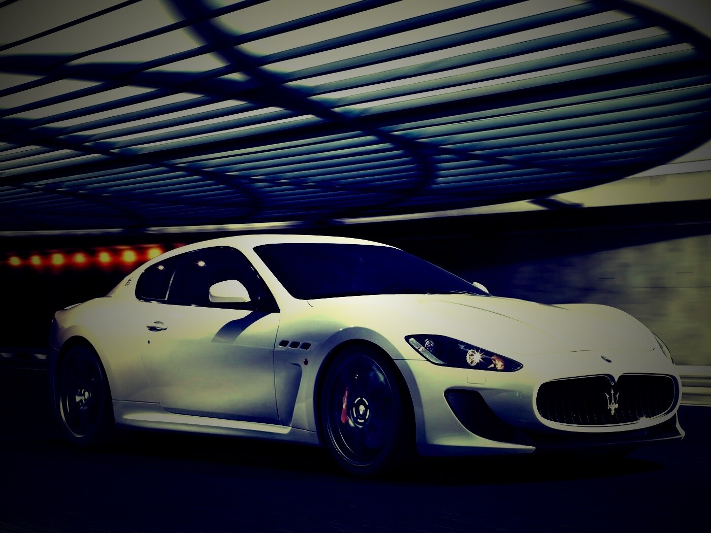 Maserati Granturismo обои
