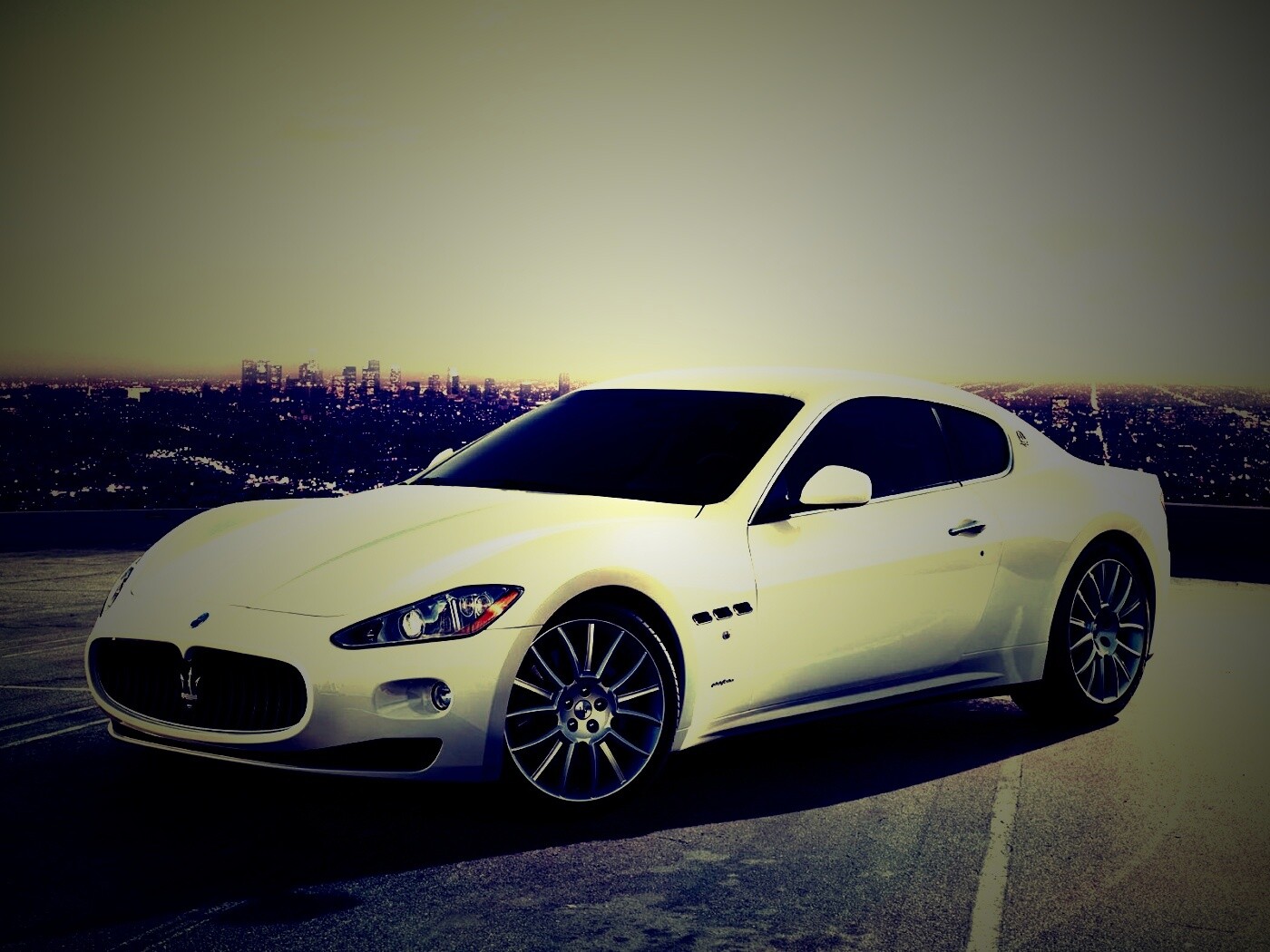 Мазерати Грантуризмо обои
