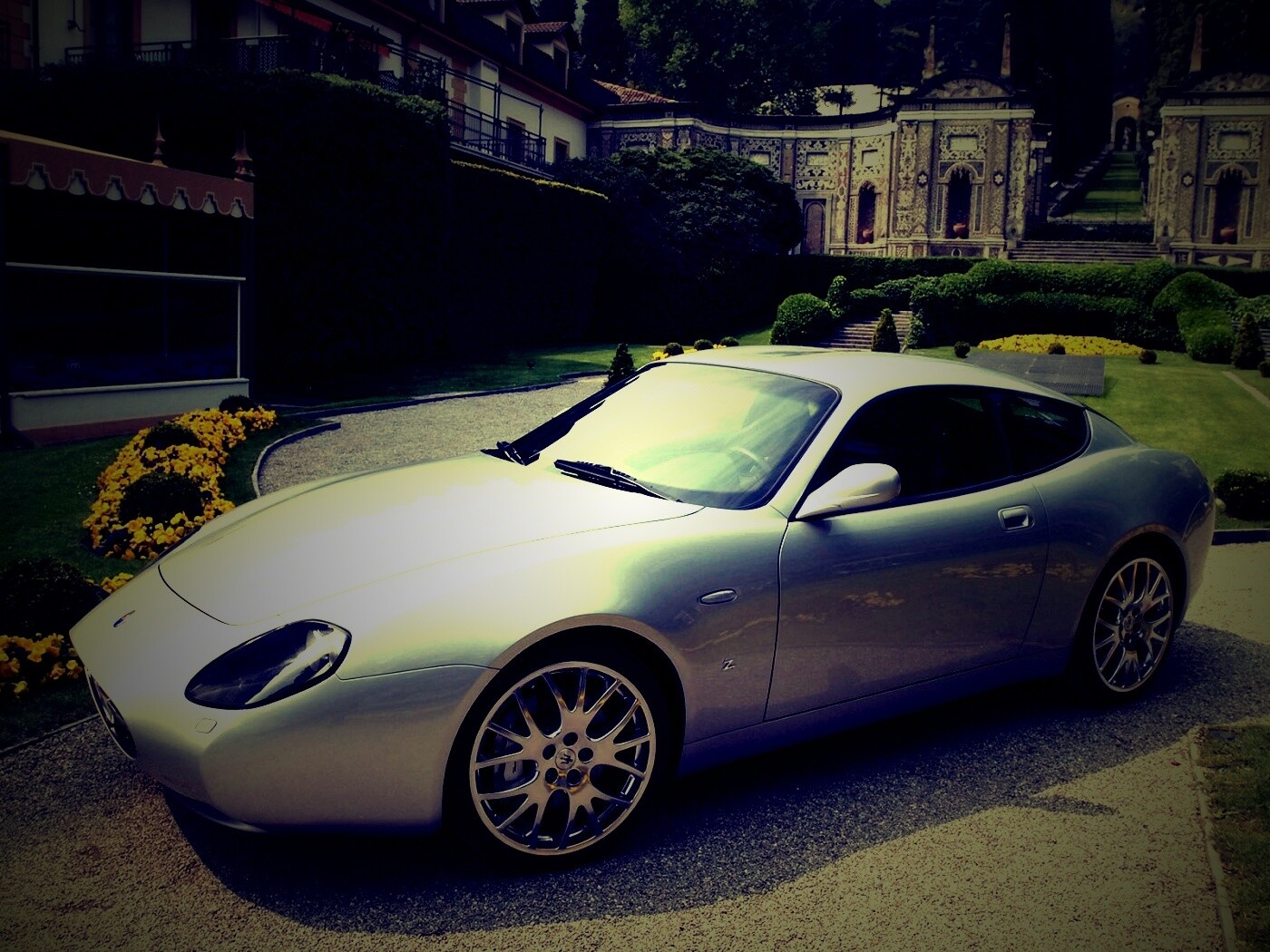 Maserati GS обои