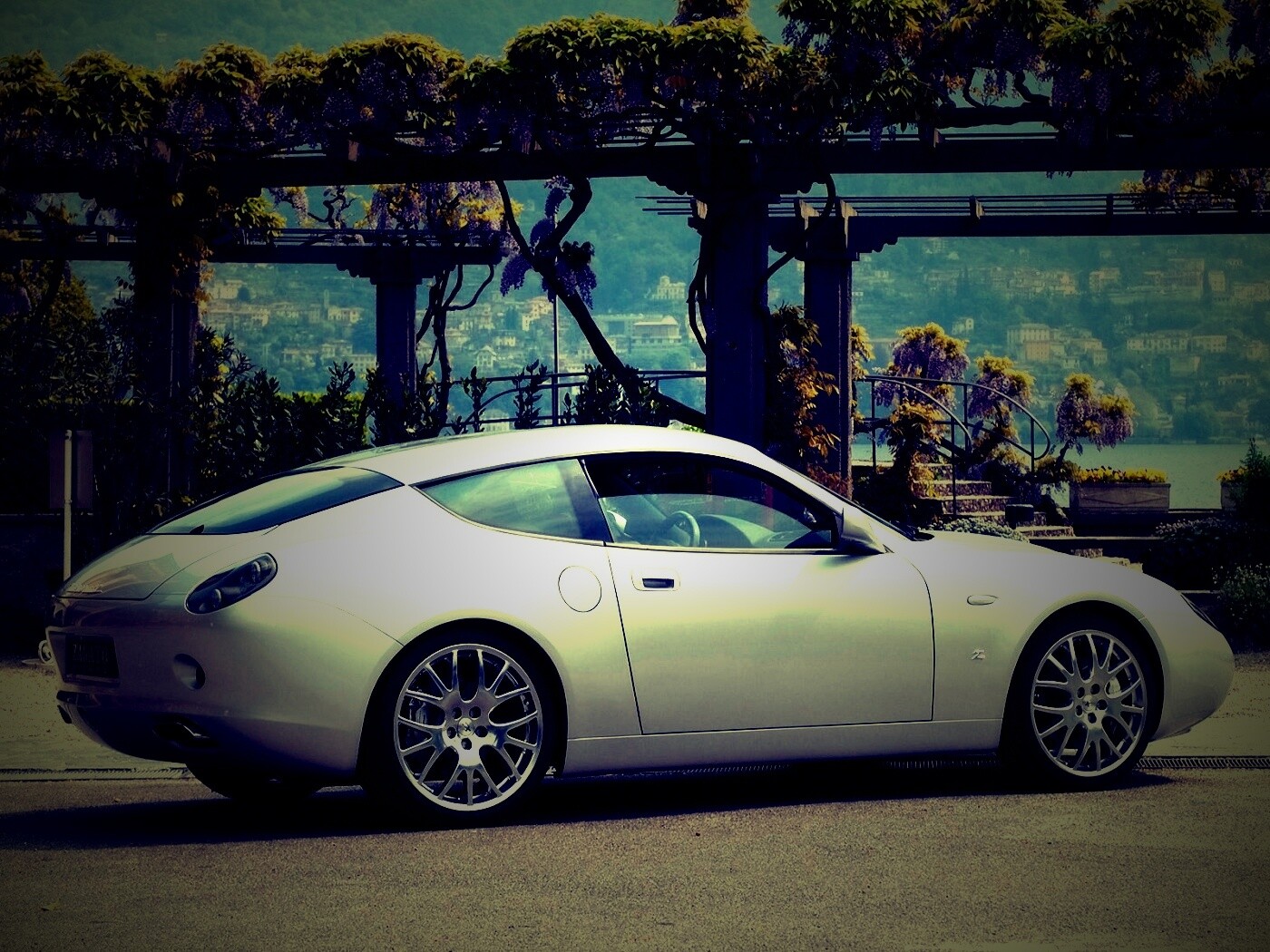 Maserati GS обои