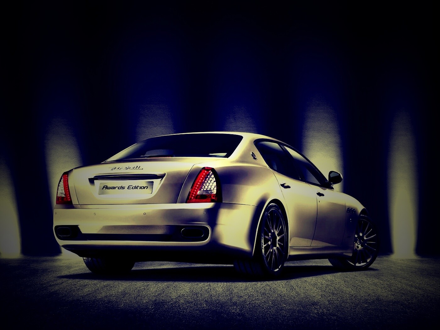 Maserati Quattroporte обои