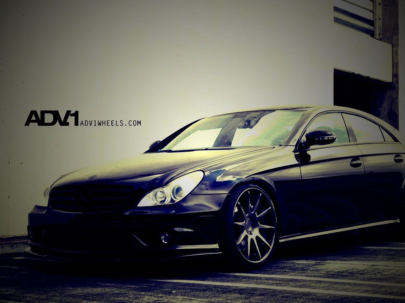 Mercedes CLS55 Amg обои