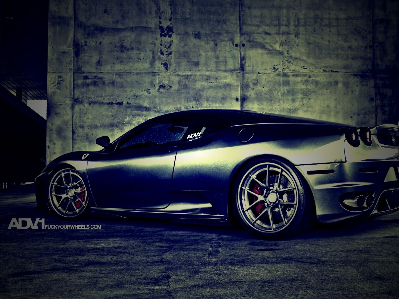 Феррари F430 обои