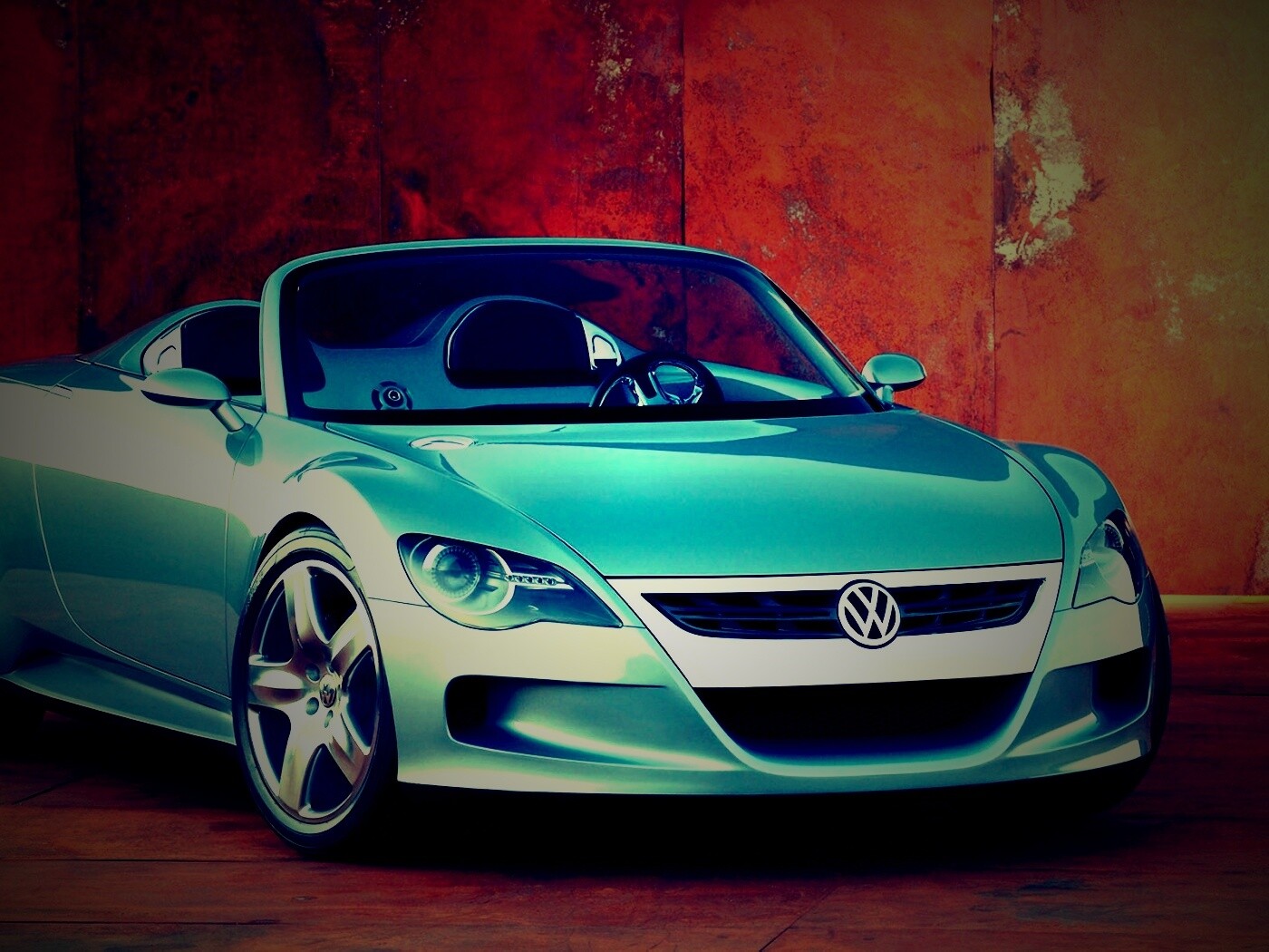 VW Concept кабриолет обои