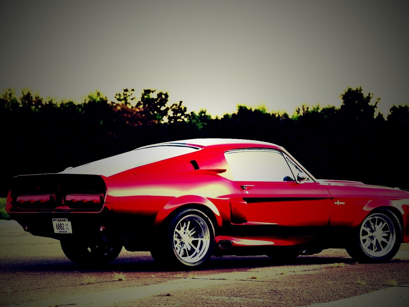 Shelby GT500 CR обои