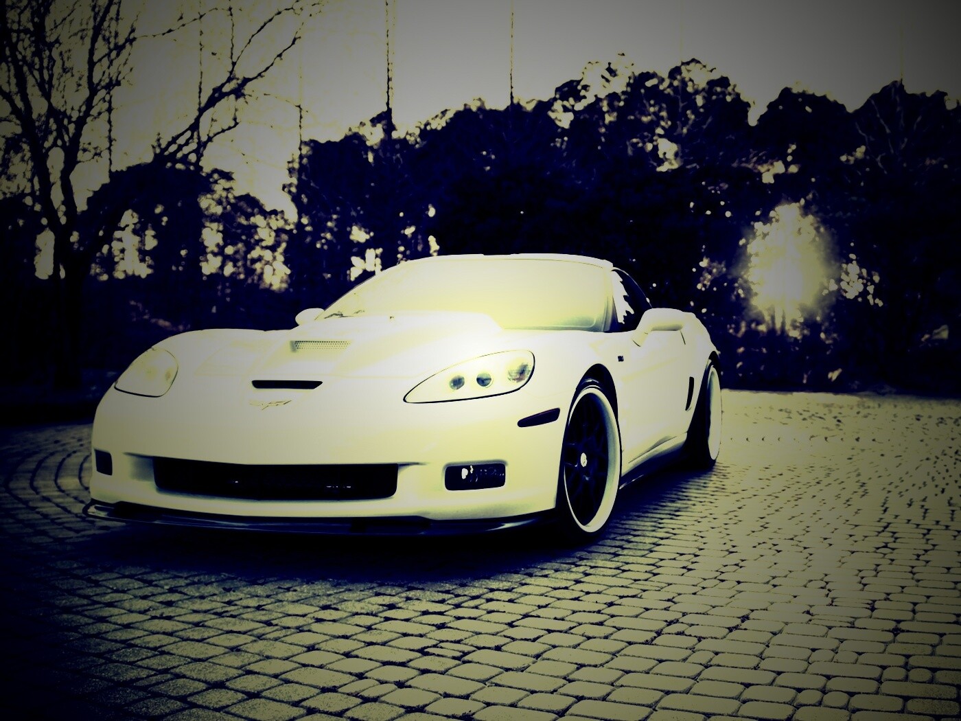 Chevrolet Corvette ZR1 обои