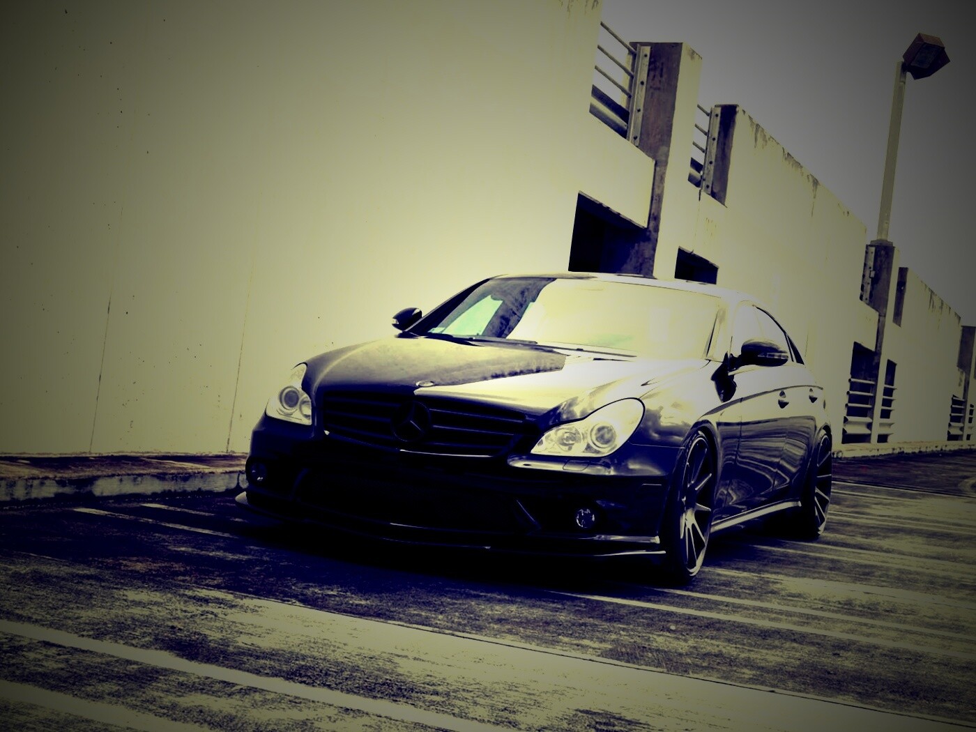 Mercedes сды55 AMG обои