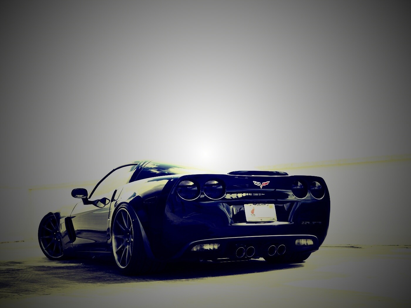 Шевроле корвет обои