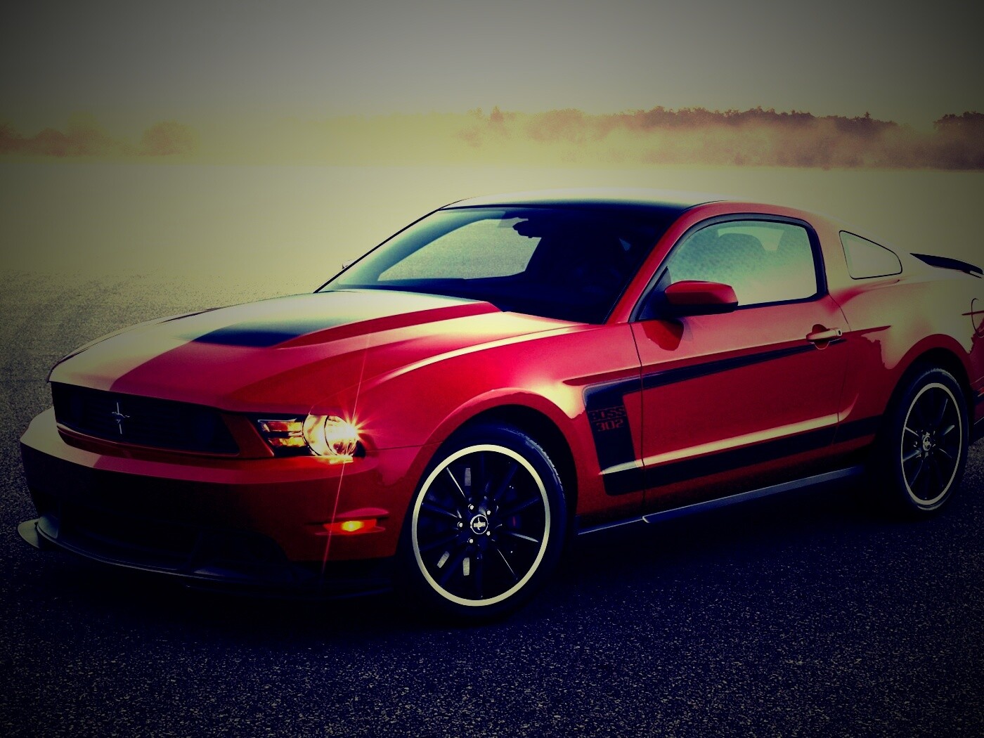 Мустанг обои