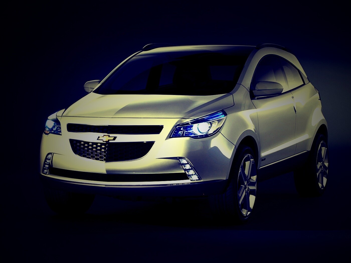 Кроссовер Шевроле обои