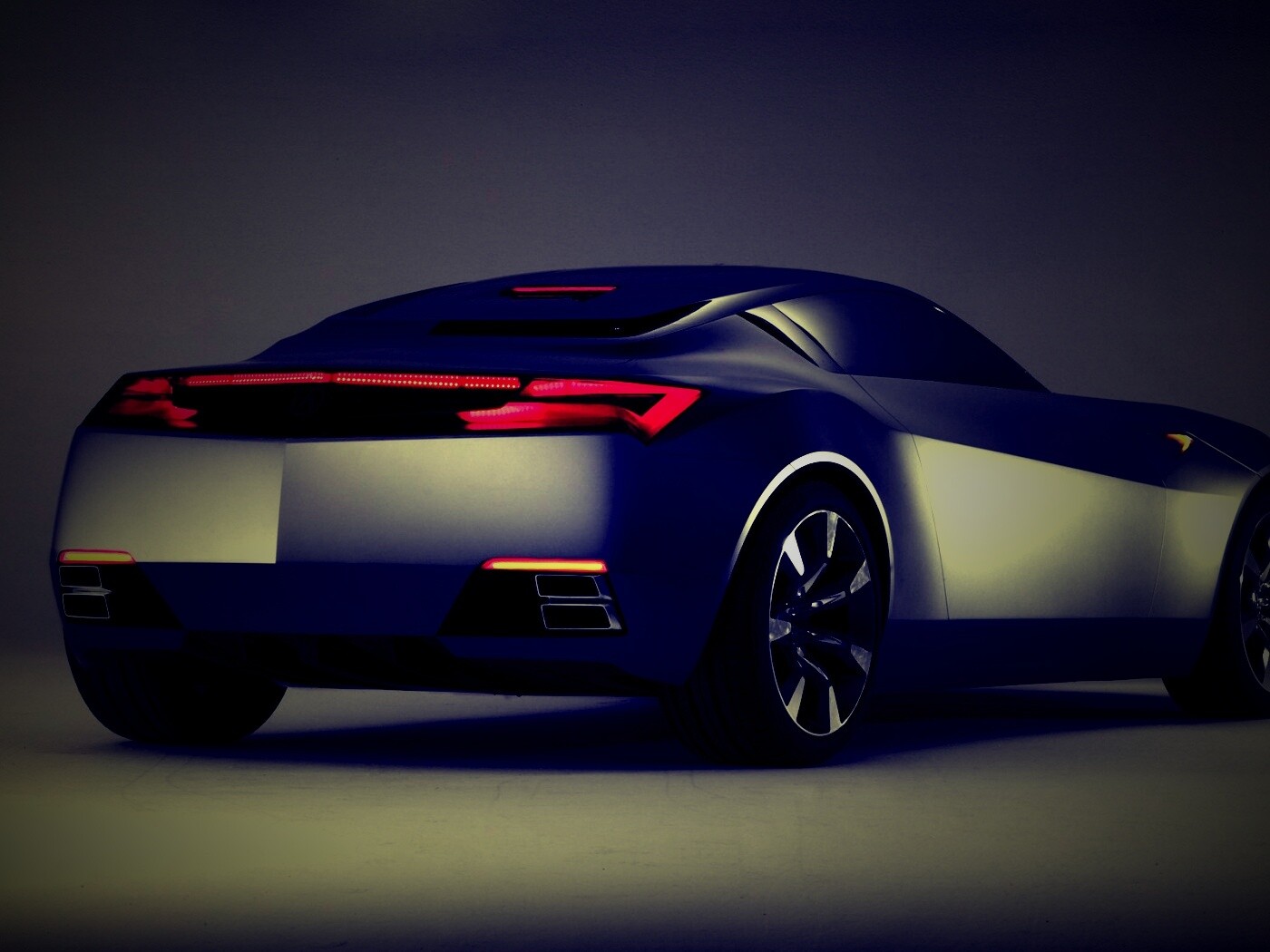 Концепт Акура обои