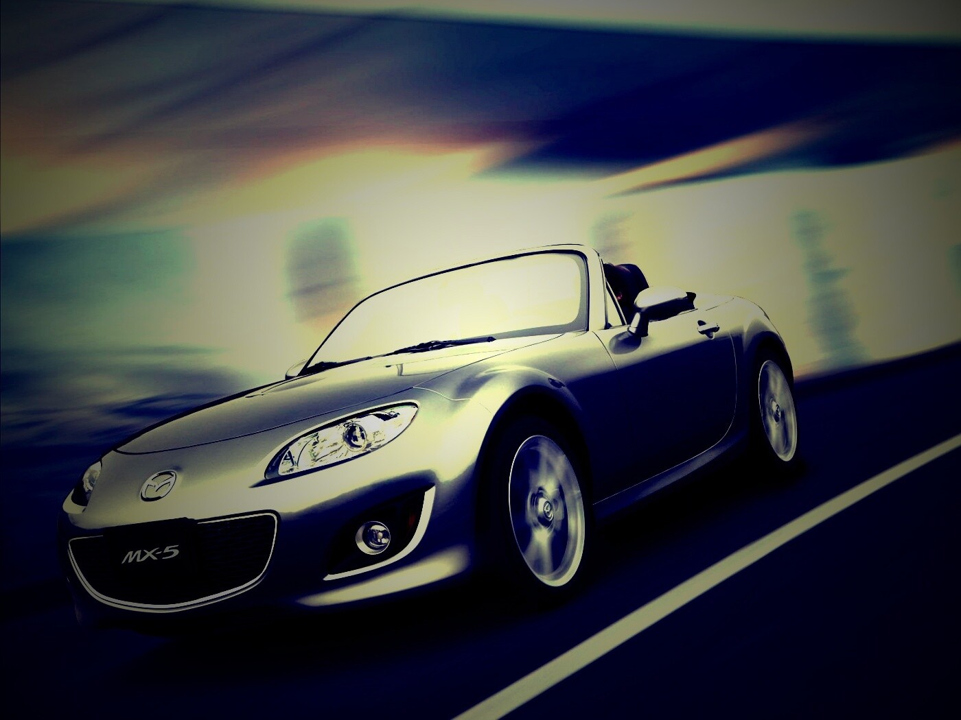 Mazda MX5 обои