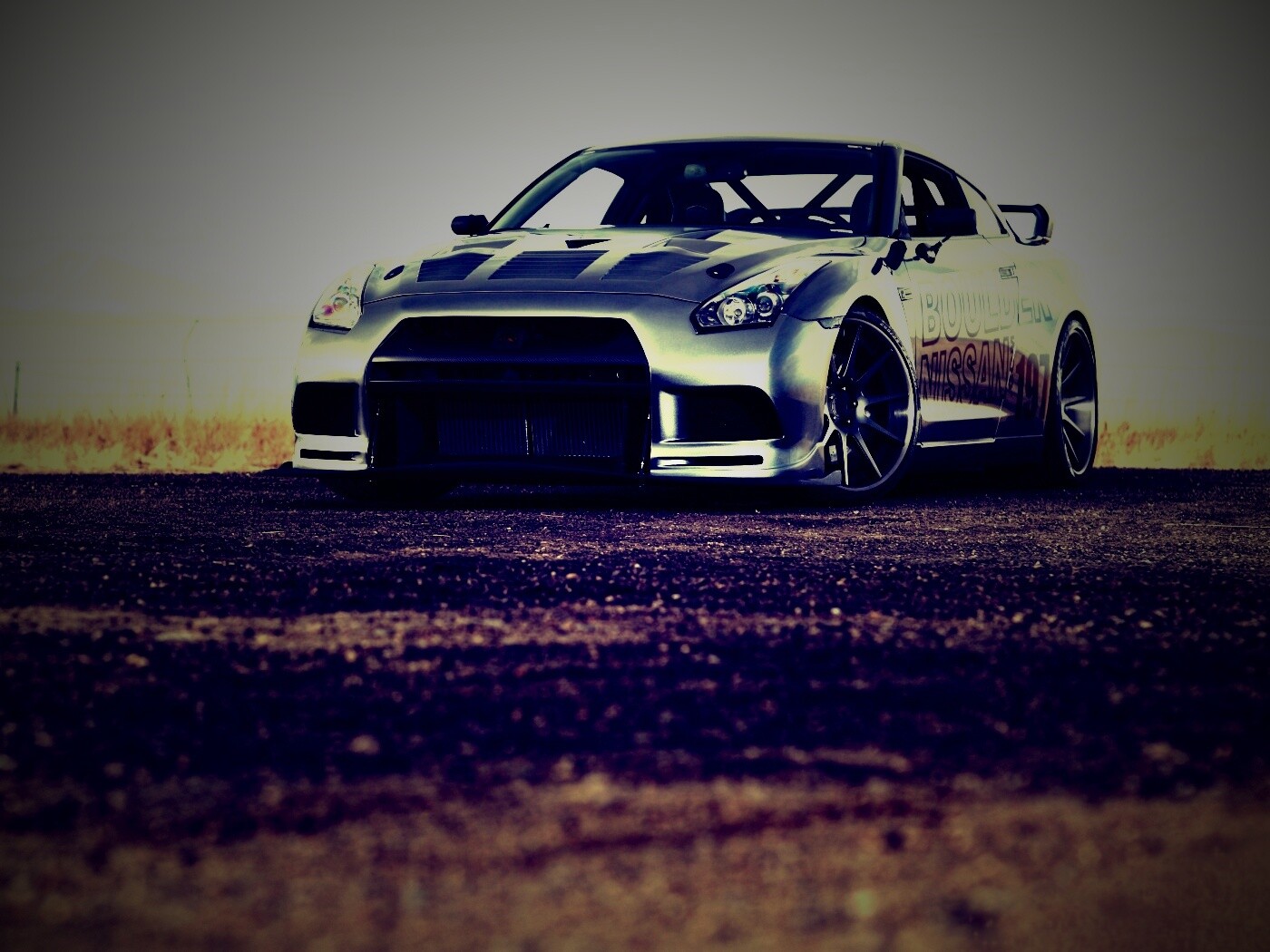 Nissan GTR обои