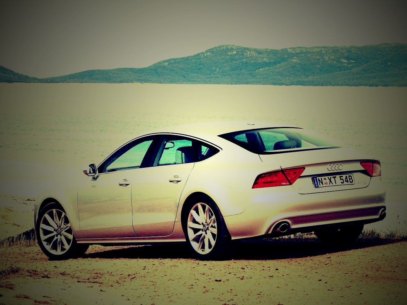 Audi A7 обои