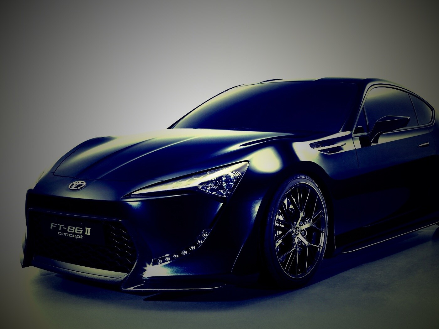 Toyota FT86 обои