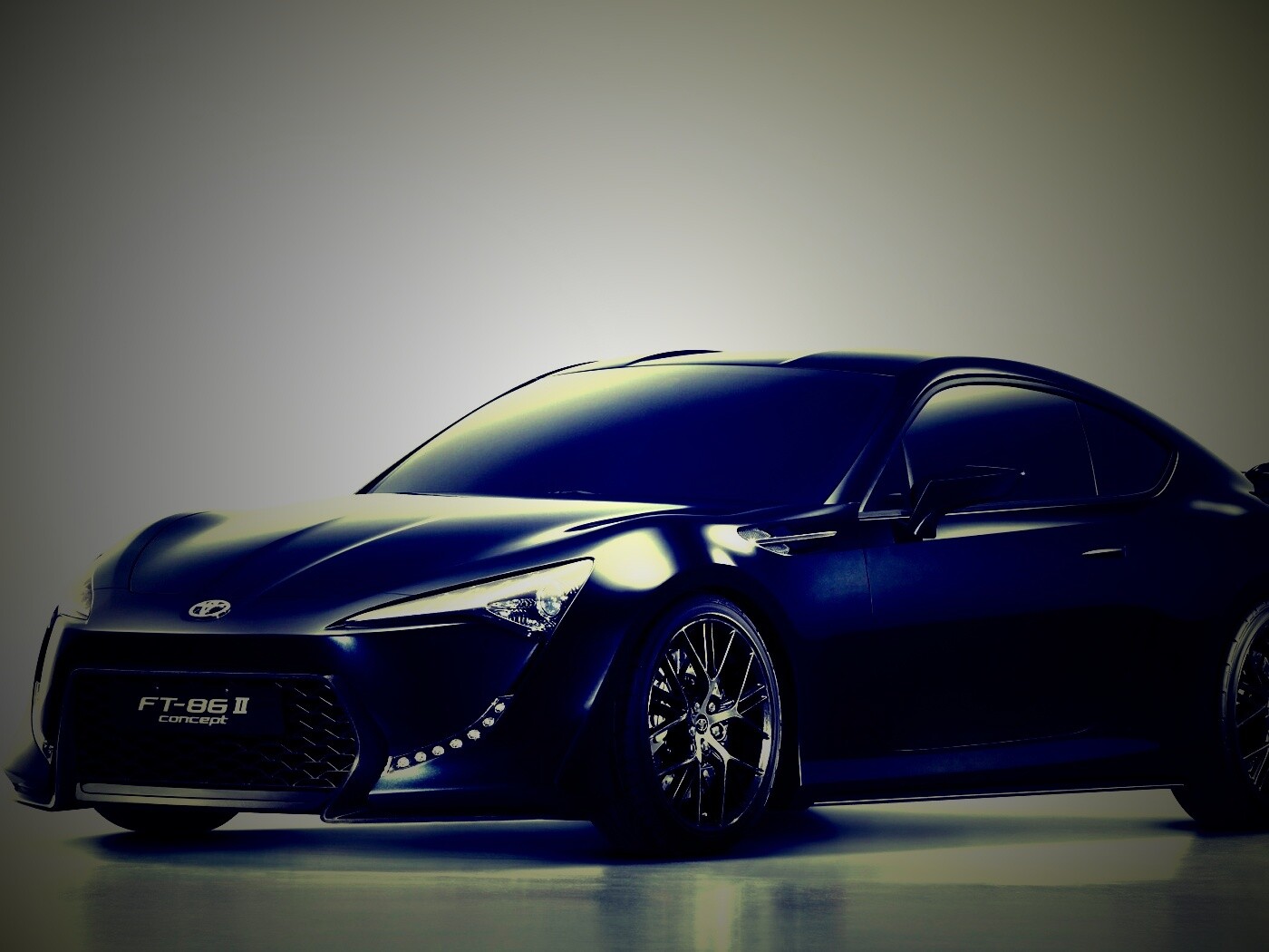 Концеп Тойота обои