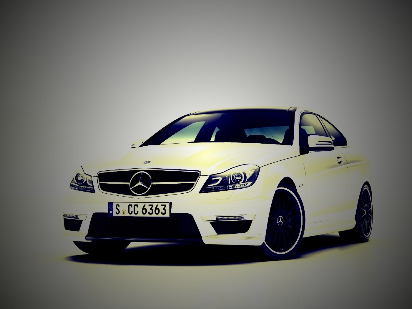 Мерседес обои